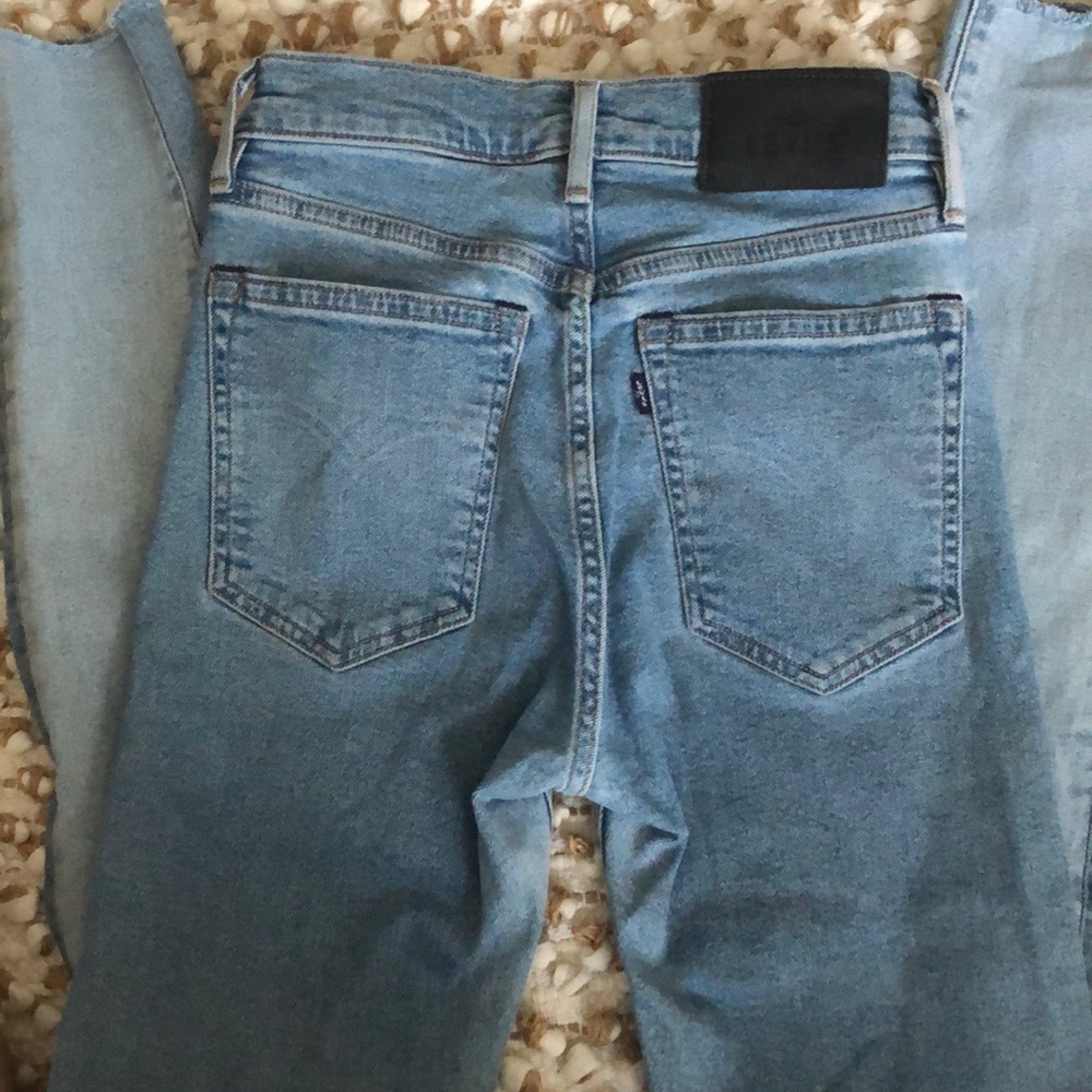 721 Levi’s Made & Crafted Two Tone Size 24
